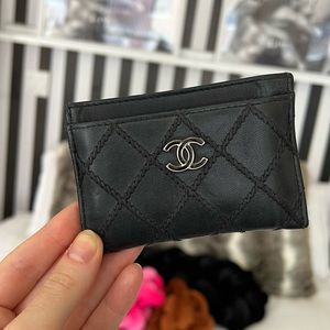 chanel vip gift wallet